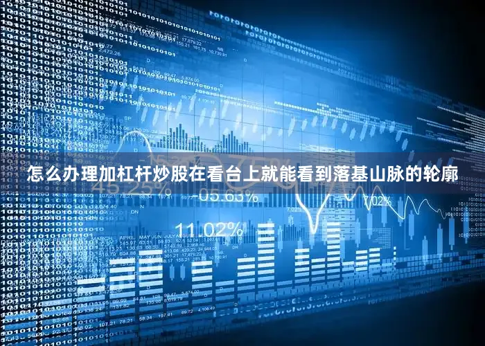 怎么办理加杠杆炒股在看台上就能看到落基山脉的轮廓