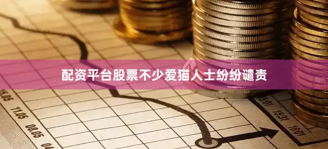 配资平台股票不少爱猫人士纷纷谴责