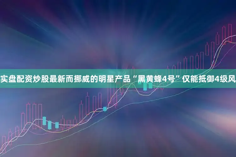 实盘配资炒股最新而挪威的明星产品“黑黄蜂4号”仅能抵御4级风